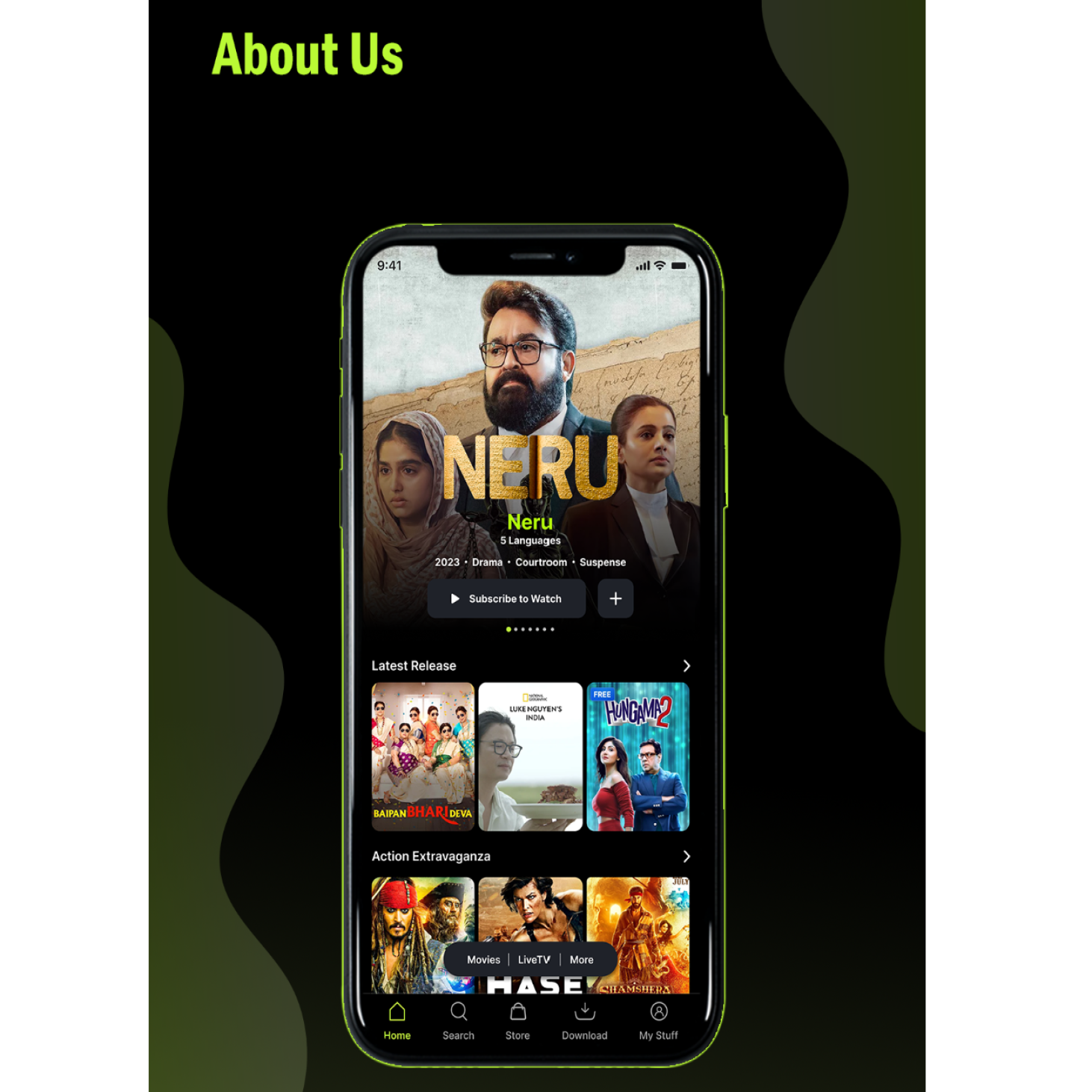 DTLive v1.6 Movie app source code